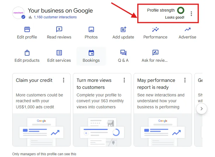 The Truth About Google Business Profile Strength: Why That Green Circle Doesn’t Mean What You Think