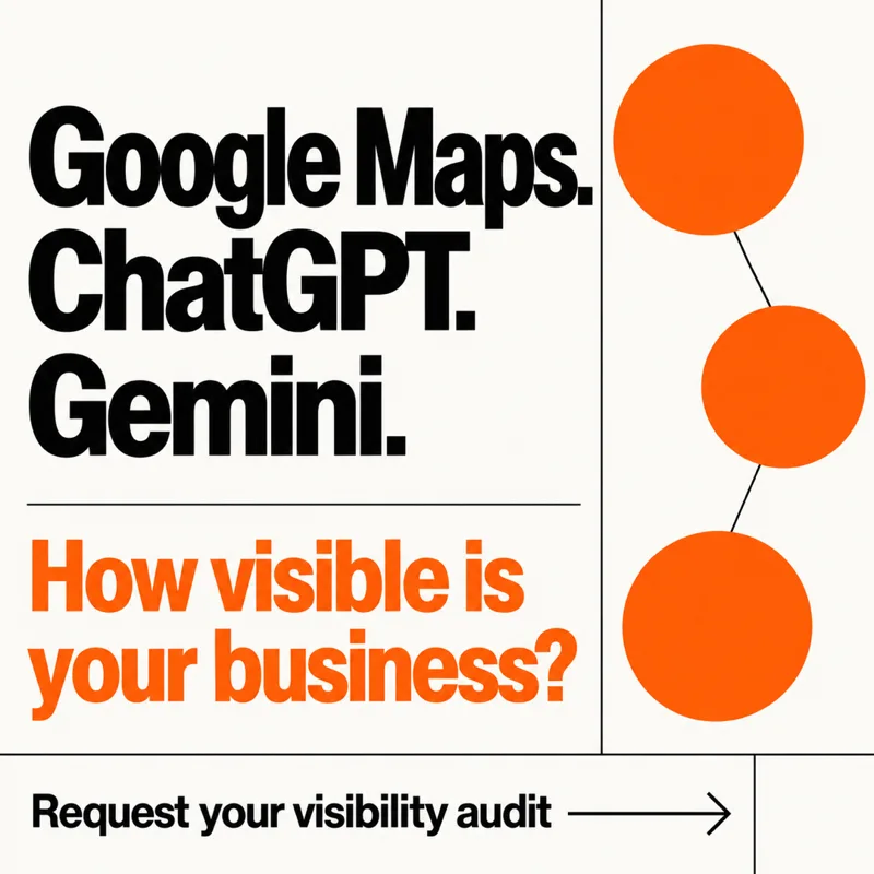 Ad graphic: Google Maps. ChatGPT. Gemini.