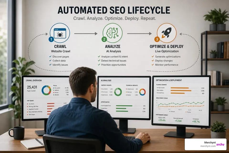 Automating Your SEO: Unlocking the Future of Hands-Free Rankings