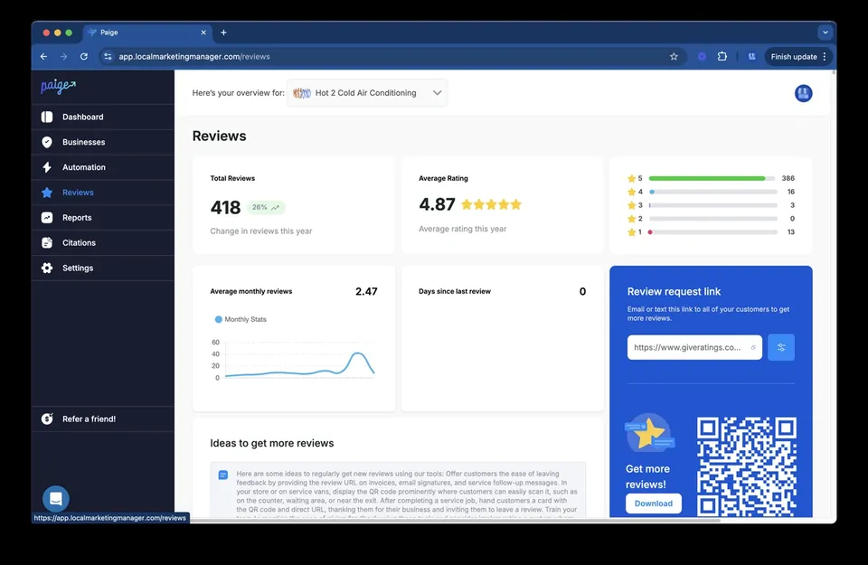 Why You Need an AI Google Review Management System