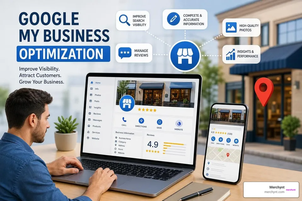 Mastering Google My Business GMB Optimization for More Leads