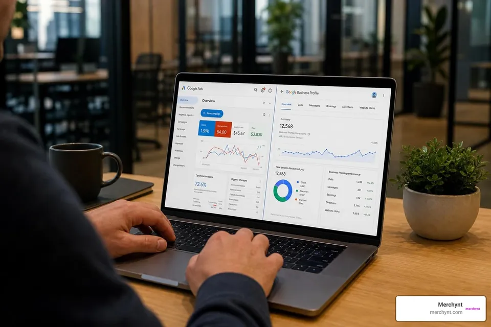 Making the Connection: How to Link Your Google Business Profile to Google Ads