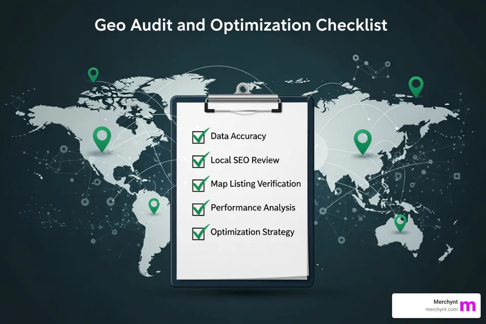 Don't Miss a Beat: A Comprehensive LLM Optimization Checklist for AI Search