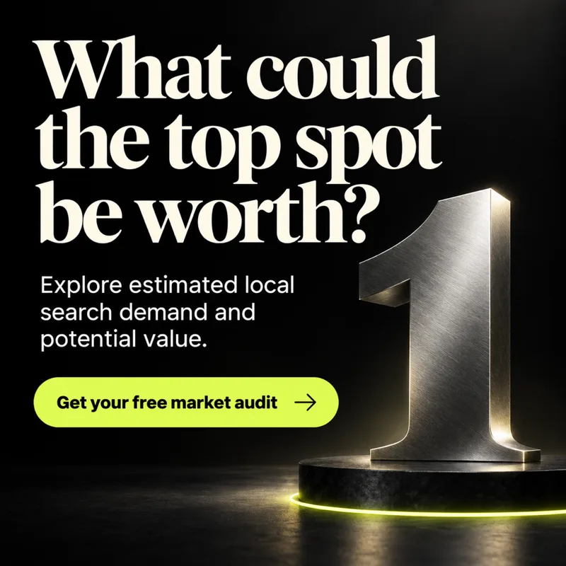Ad graphic: What could the top spot be worth?