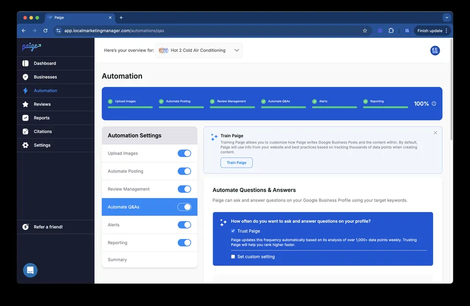 7 AI GB Profile Automation Tools That Actually Work