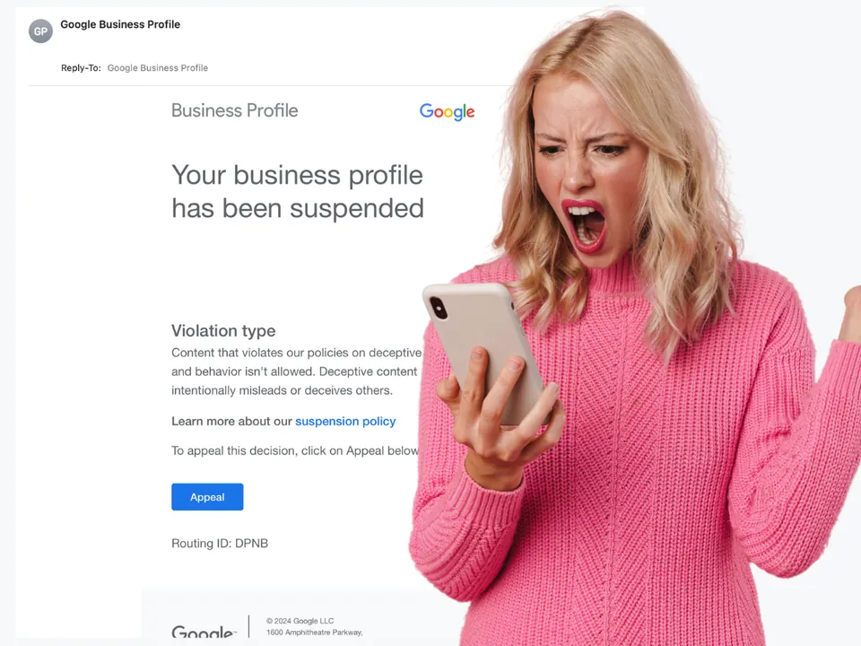 How To Not Get Your Google Business Profile Suspended