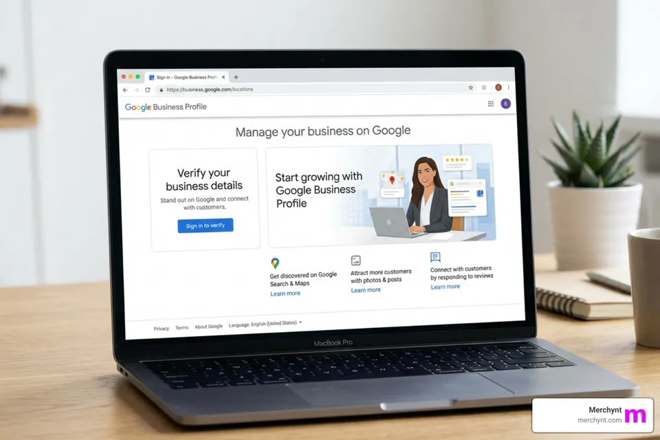 Stop Searching and Start Signing In to Your Google Business Listing