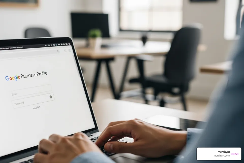 Stop Getting Lost and Log Into Your Google Business Profile