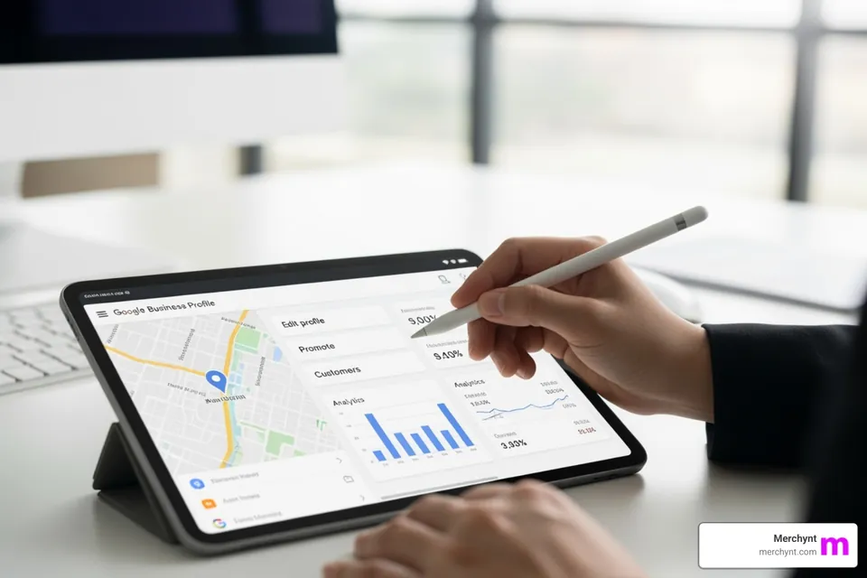 Your Business, Your Control: Simple Steps to Google Business Profile Management