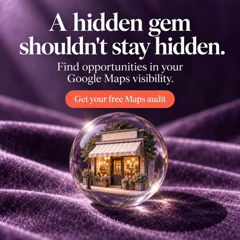 Ad graphic: A hidden gem shouldn't stay hidden.