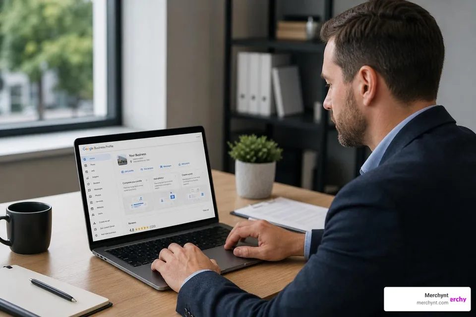 Let the Pros Handle Your Google Business Profile