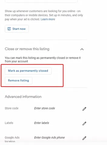How to delete your Google Business Profile