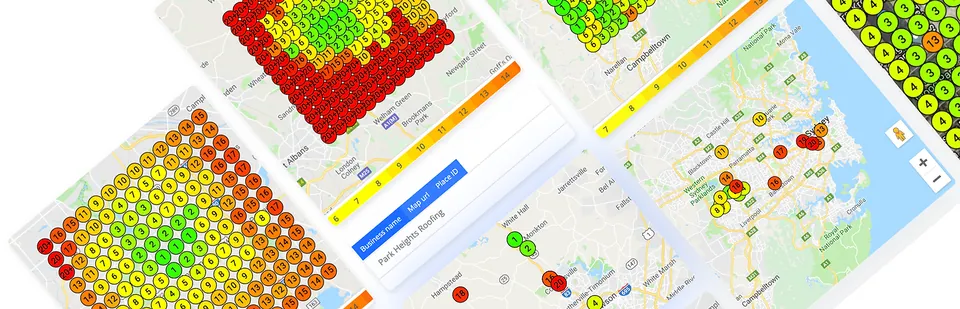 Google Business Profile Heatmap Guide: Top Geogrid & Local Rank Tracking Tools