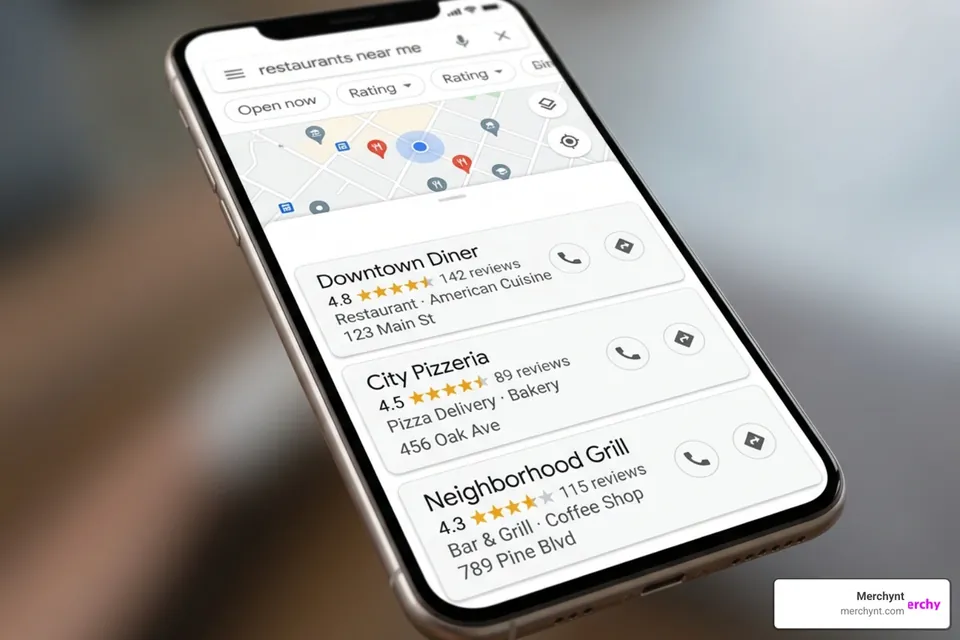 Climb the Local Ladder with Better Google Business Ranking