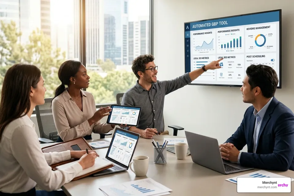 How to Automate Your Google Business Profile with AI