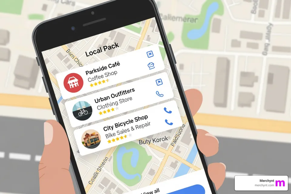 The Local Pack Explained: Why It Matters for Your Business